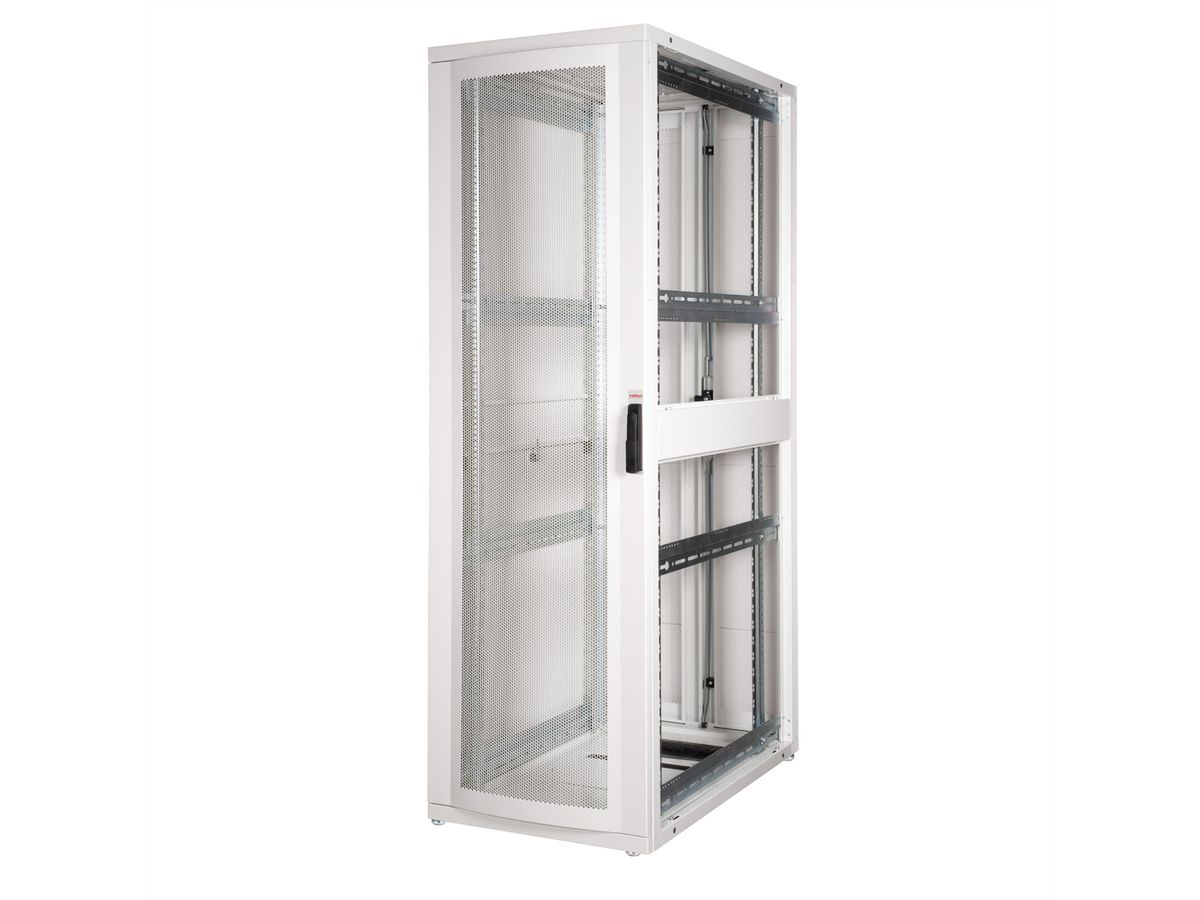 ROLINE 19-Zoll Serverschrank Pro 42 HE, 600x1000 BxT grau