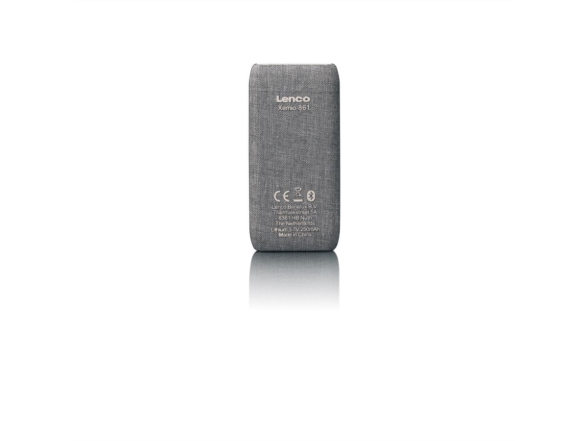 Lenco MP3 Player XEMIO-861, mit AG SECOMP 8GB 
