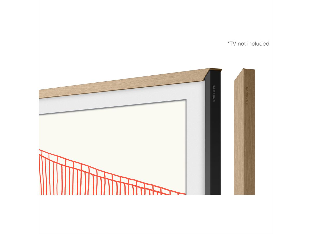 Samsung Wechselrahmen zu Frame 85"                       , 5.0, 6.0 & 6.1, Frame Bezel Teak