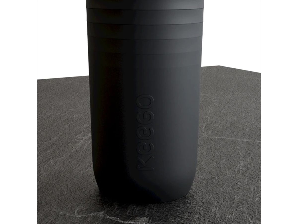 Keego Sportflasche, 500 ml Dark Matter