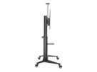 Hagor mobiles StandsystemBrackIT Stand HD XXL, mobiles Standsystem, schwarz