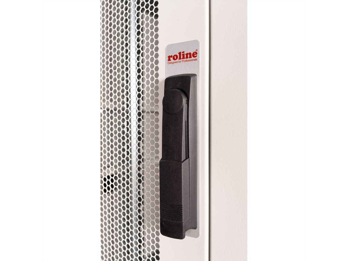 ROLINE 19-Zoll Serverschrank Pro 47 HE, 600x1000 BxT grau