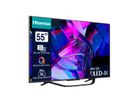 Hisense TV 55U7KQ, 55", ULED 4K, Mini LED, 1000 Nit, 144 Hz
