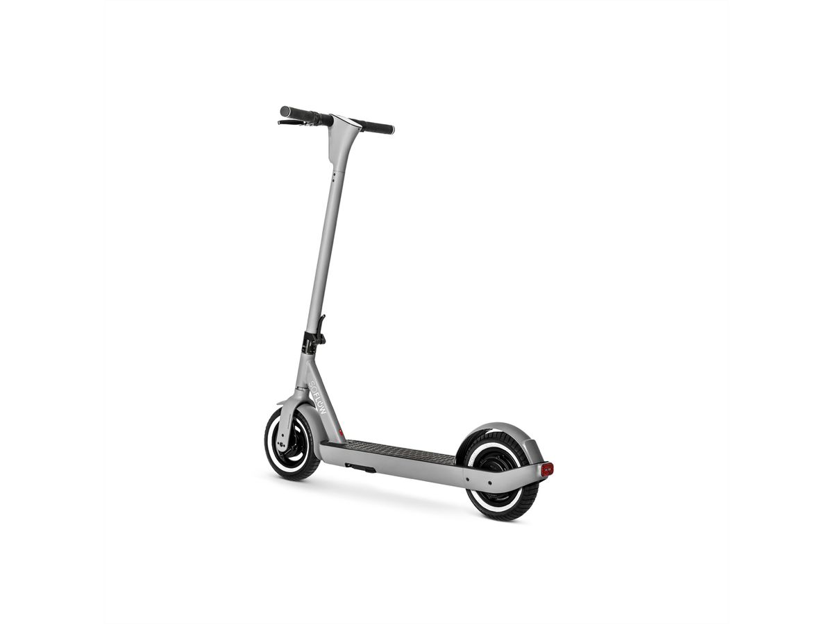 SoFlow E-Scooter SO ONE PRO, Silver grey