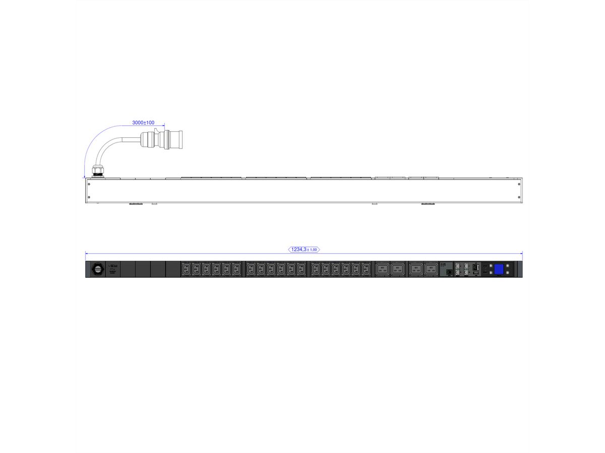 BACHMANN BN7500 RCM 18xC13 4xC19