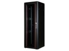 ROLINE 19" Baie réseau Pro 36U, 600x600 LxP Porte verre noir