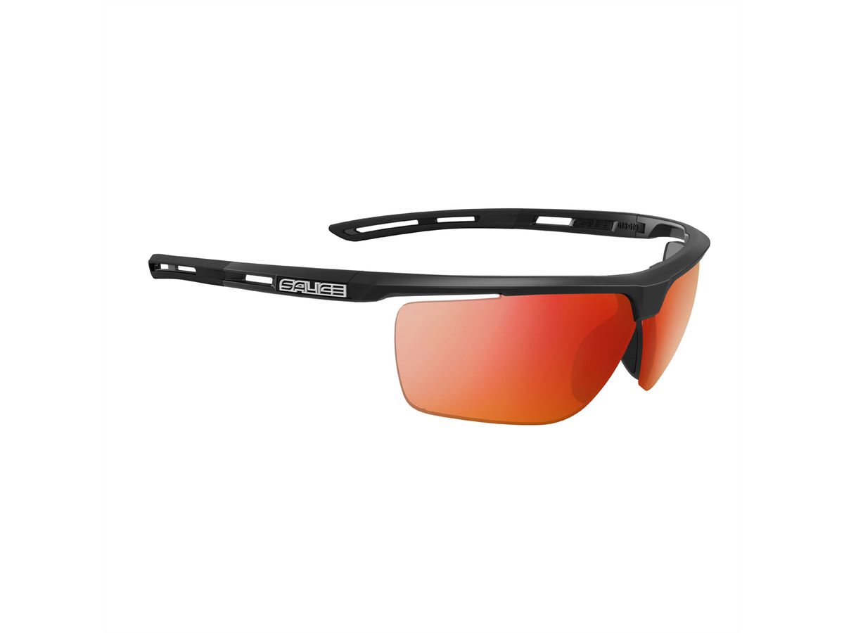 Salice Occhiali Lunettes de sports 019RW, Black / RW Red