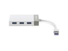 TRENDnet TU3-ETGH3 USB 3.0 zu Gigabit Adapter + USB Hub