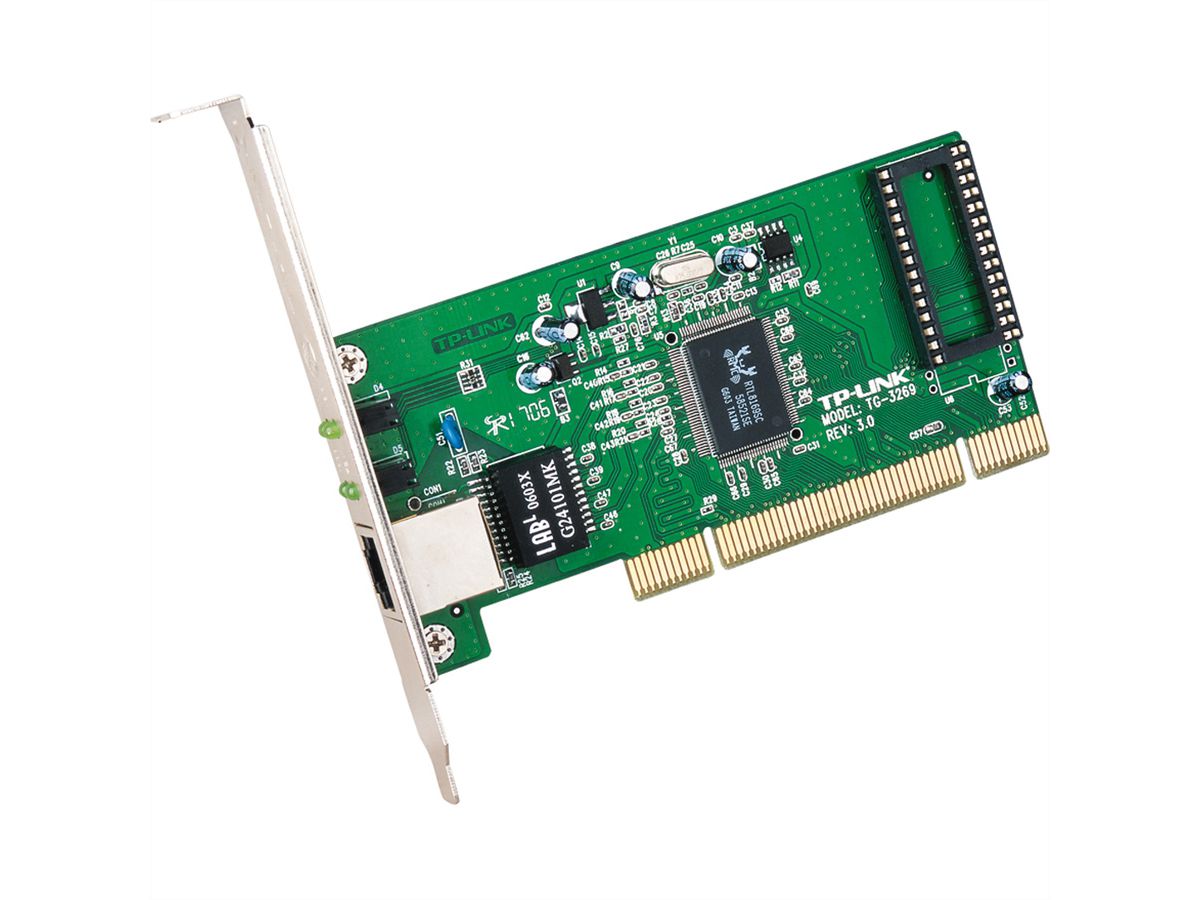 TP-Link TG-3269 - adaptateur réseau Gigabit Ethernet PCI