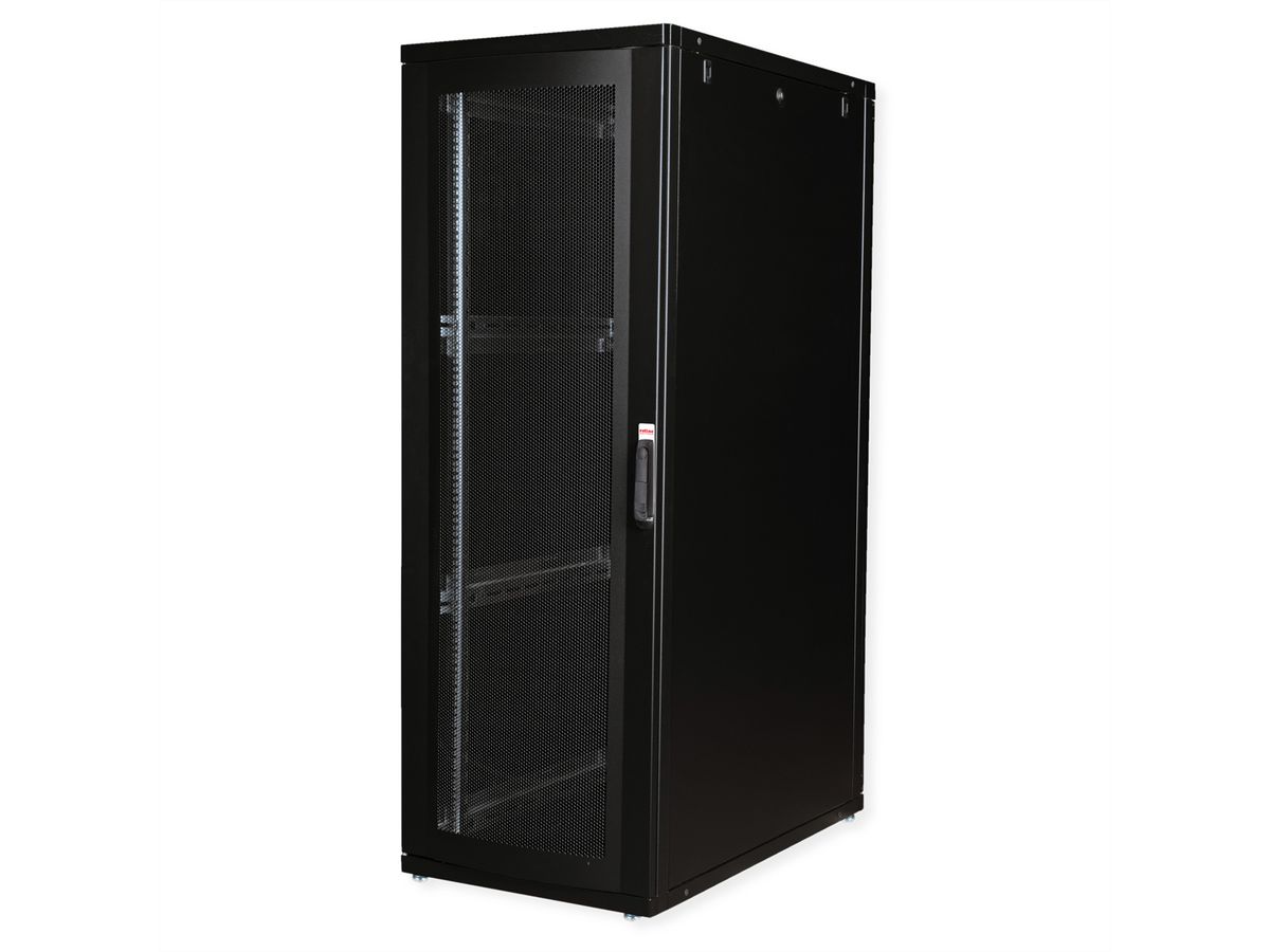 ROLINE 19-Zoll Serverschrank 42 HE, 600x1000 BxT schwarz