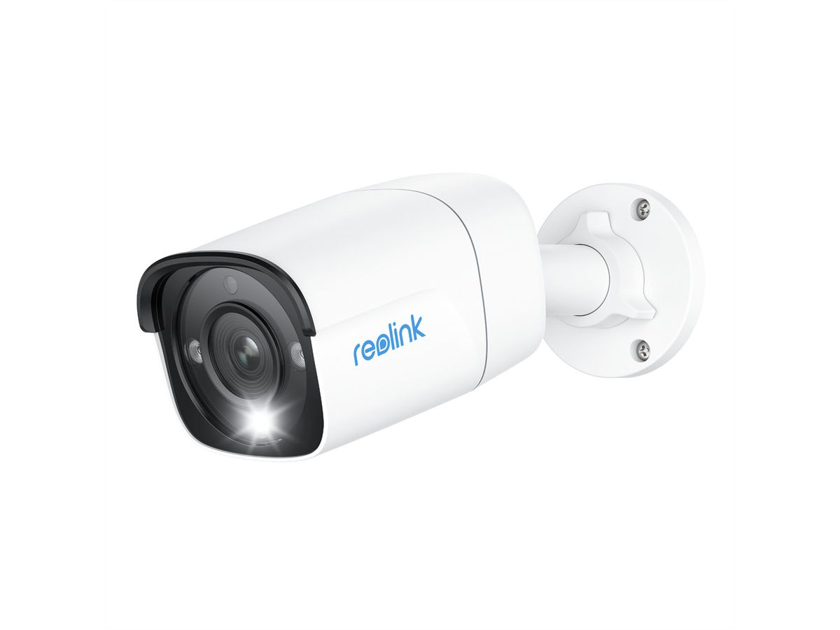 Reolink P340 Outdoor Bullet-Camera, 12 MP, 100°, IR-LED 30m, PoE