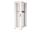 ROLINE 19-Zoll Serverschrank Basic 42 HE, 600x1000 BxT perforiert grau