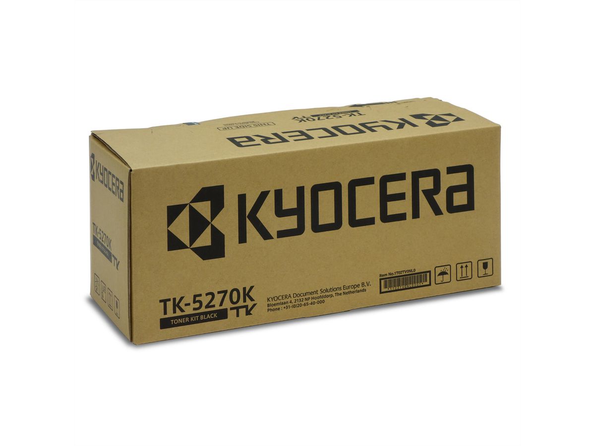 KYOCERA TK-5270K, Toner, noir, 6.000p., Kyocera ECOSYS M6230cidn