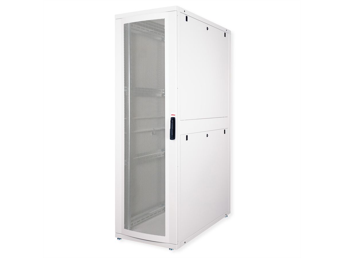 ROLINE 19-Zoll Serverschrank 42 HE, 600x1200 BxT grau