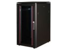 ROLINE 19-Zoll Netzwerkschrank Pro 22 HE, 600x800 BxT Glastür schwarz