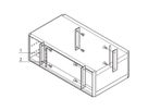 SCHROFF RatiopacPRO Kit de blindage CEM, face avant vers face latérale, 2 U