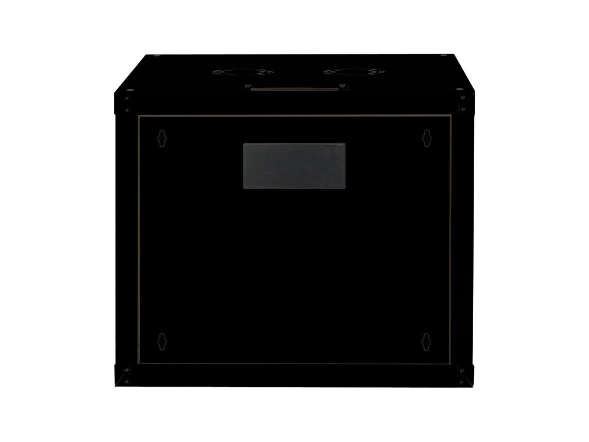 ROLINE 19" Boîtier mural Pro 9U, 600x600 LxP noir