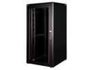 ROLINE 19-Zoll Netzwerkschrank Pro 32 HE, 800x800 BxT Glastür schwarz