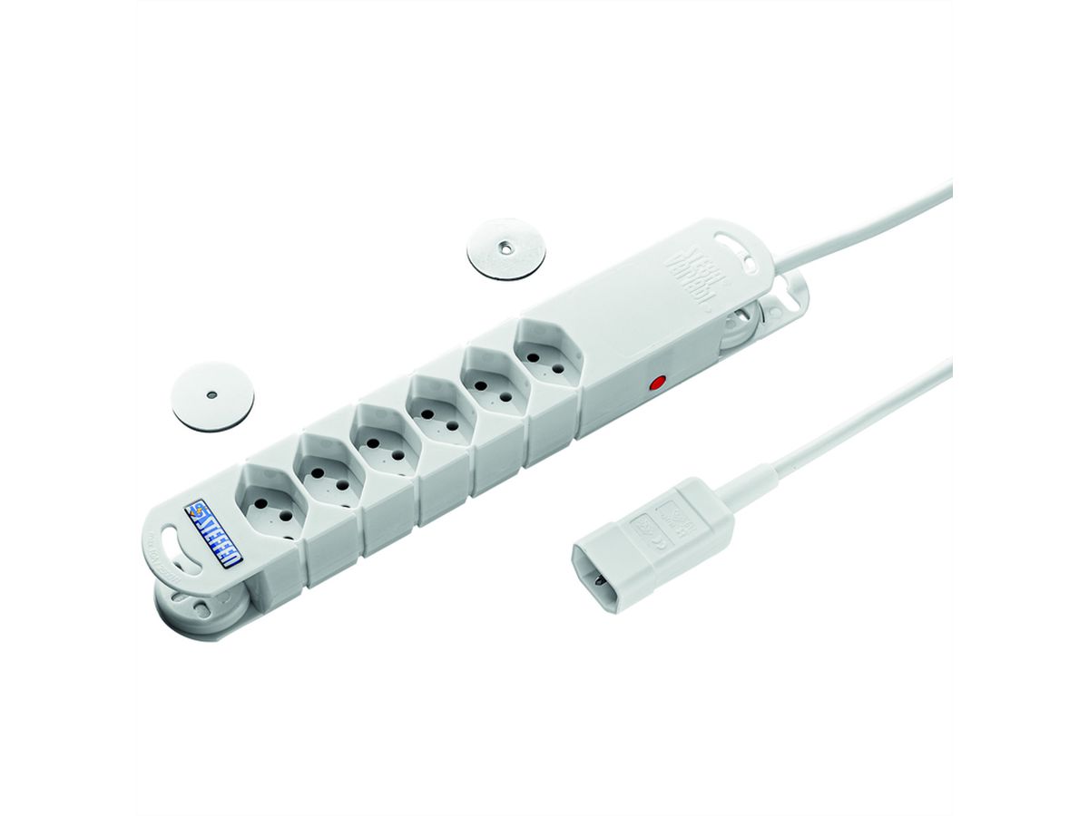 Steba Variabl C14 6x , sans interrupteur, blanc