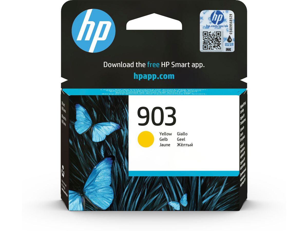 HP 903 Gelb Original Tintenpatrone
