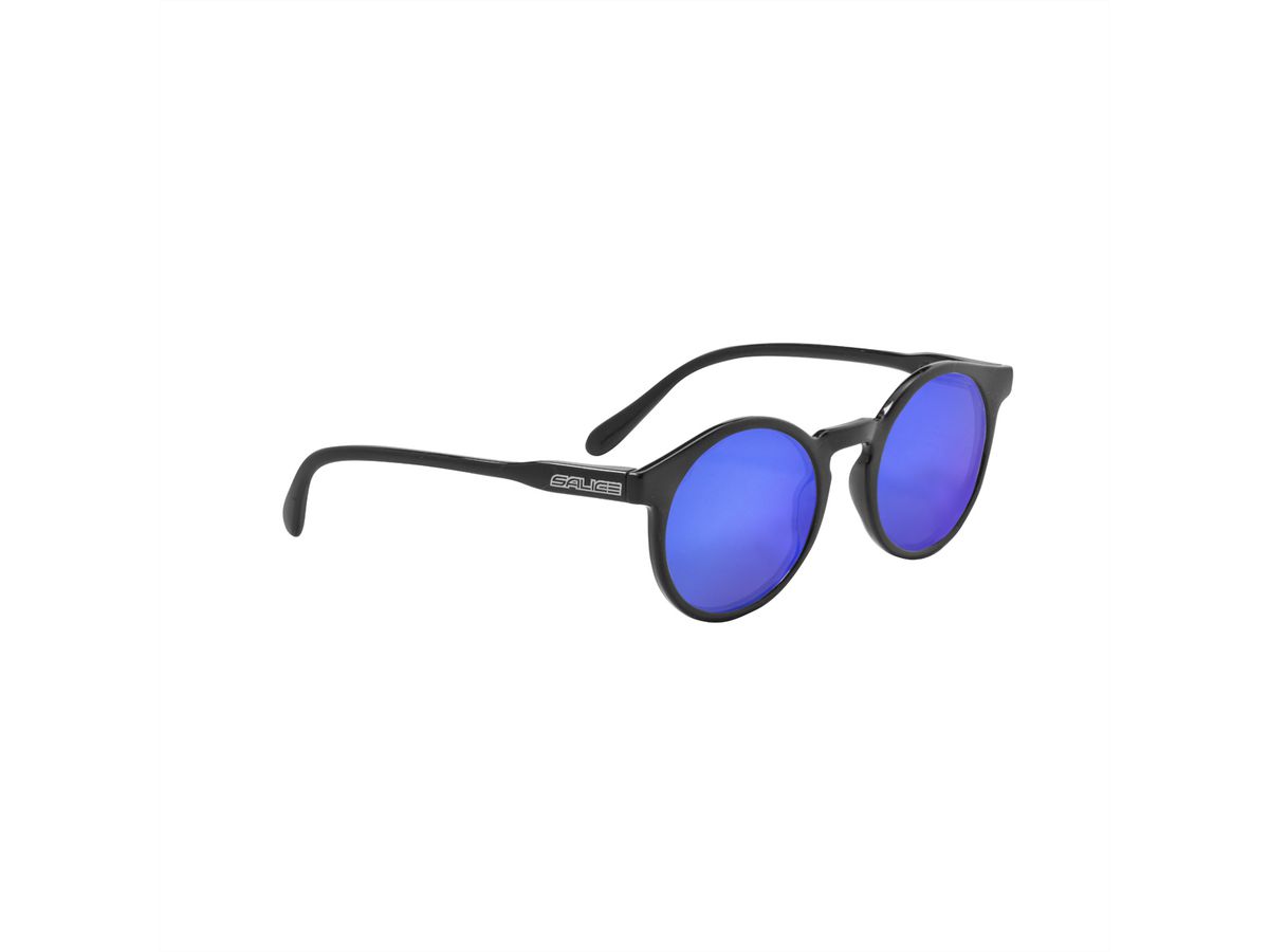 Salice Occhiali Sonnenbrille 38RW, Black / RW Blue