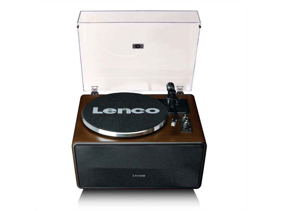 Lenco Platine vinyle LS-470WA, 4 haut-parleurs intégrés 40w