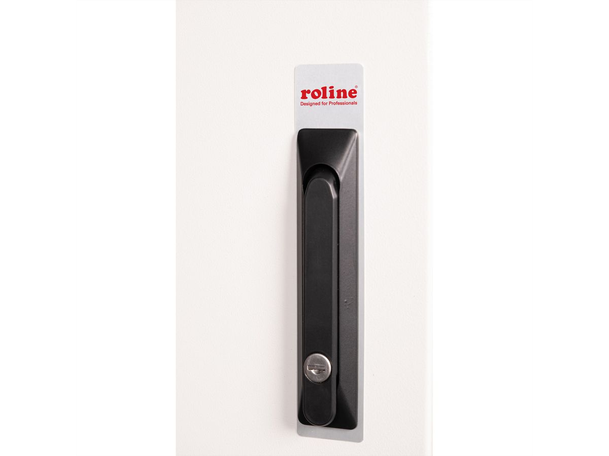 ROLINE 19-Zoll Wandgehäuse Pro 16 HE, 600x600 BxT IP55 outdoor grau