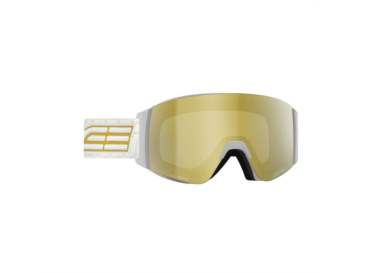 Salice Occhiali Lunettes de ski 105DARWF, White-Gold / Darw Gold
