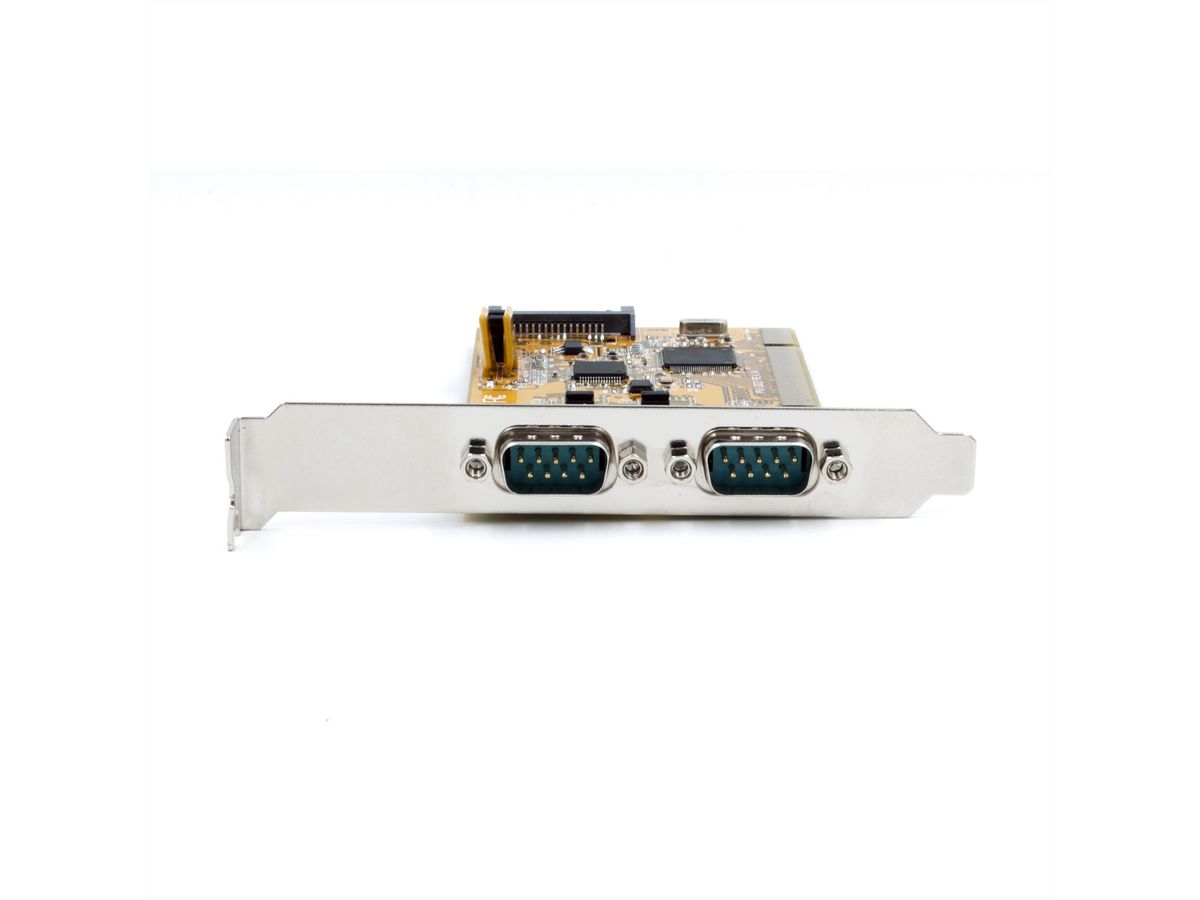 EXSYS EX-45032 2S RS-232/422/485 PCIe Karte