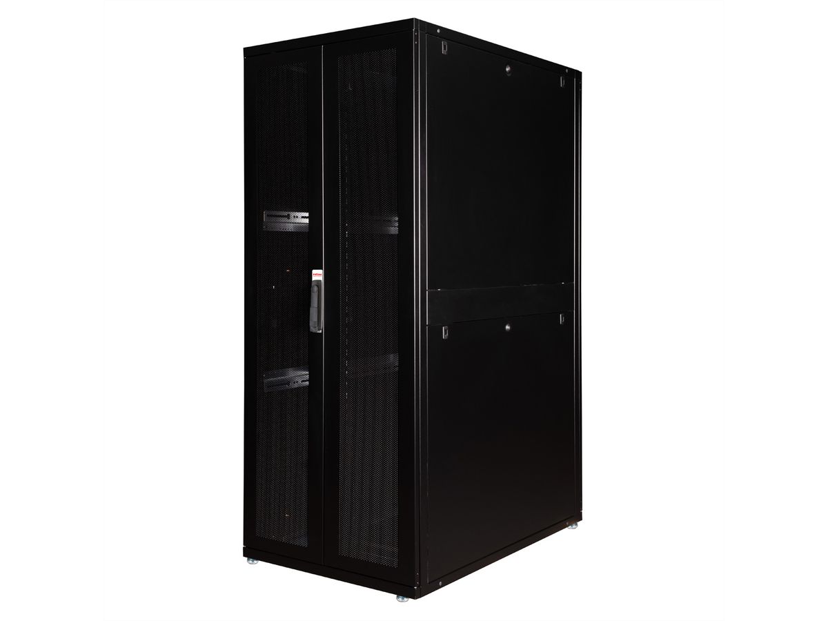 ROLINE 19-Zoll Serverschrank Pro 42 HE, 800x1200 BxT schwarz