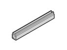 SCHROFF Rail de guidage multipièce, pièce intermédiaire, extrusion plastique, 160 mm, 2 mm de largeur de rainure, gris, 10 pièces