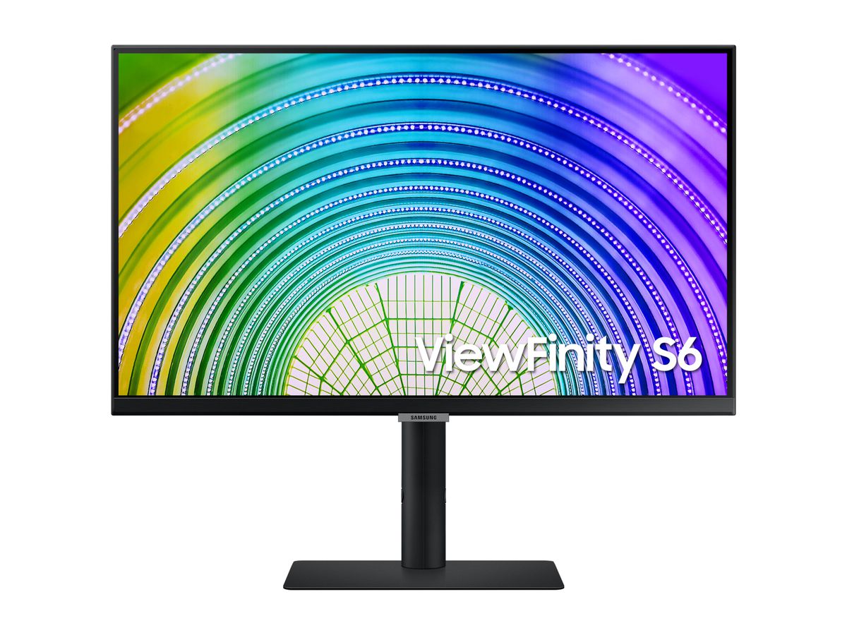 Samsung S60UA écran plat de PC 61 cm (24") 2560 x 1440 pixels Wide Quad HD LCD Noir