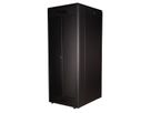 ROLINE 19" Baie réseau Pro 42U, 800x1000 LxP Porte verre noir