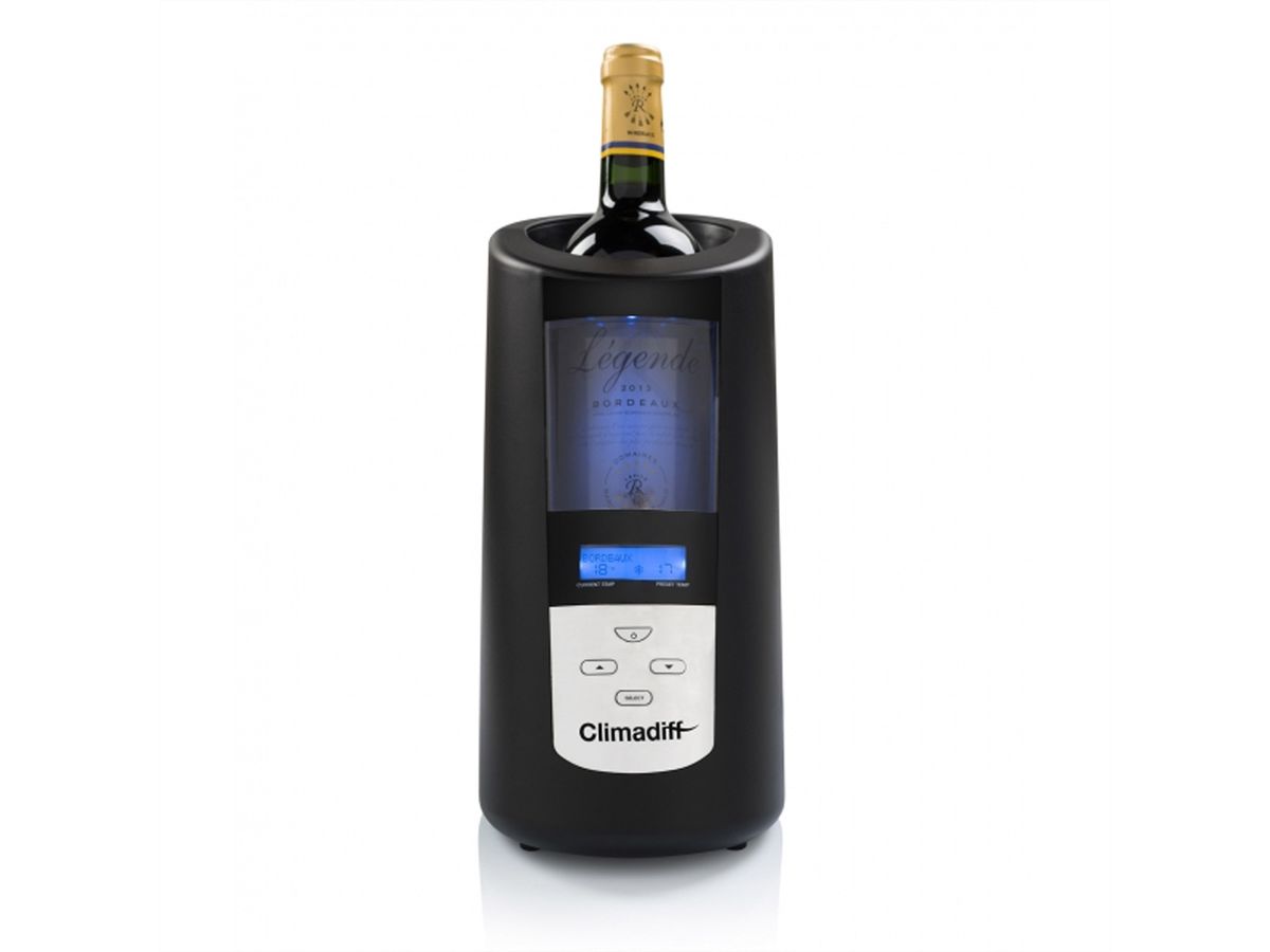 Climadiff Flaschenkühler ECHANSON2, 5-18°C, inkl. Temperaturprogramme -  SECOMP AG