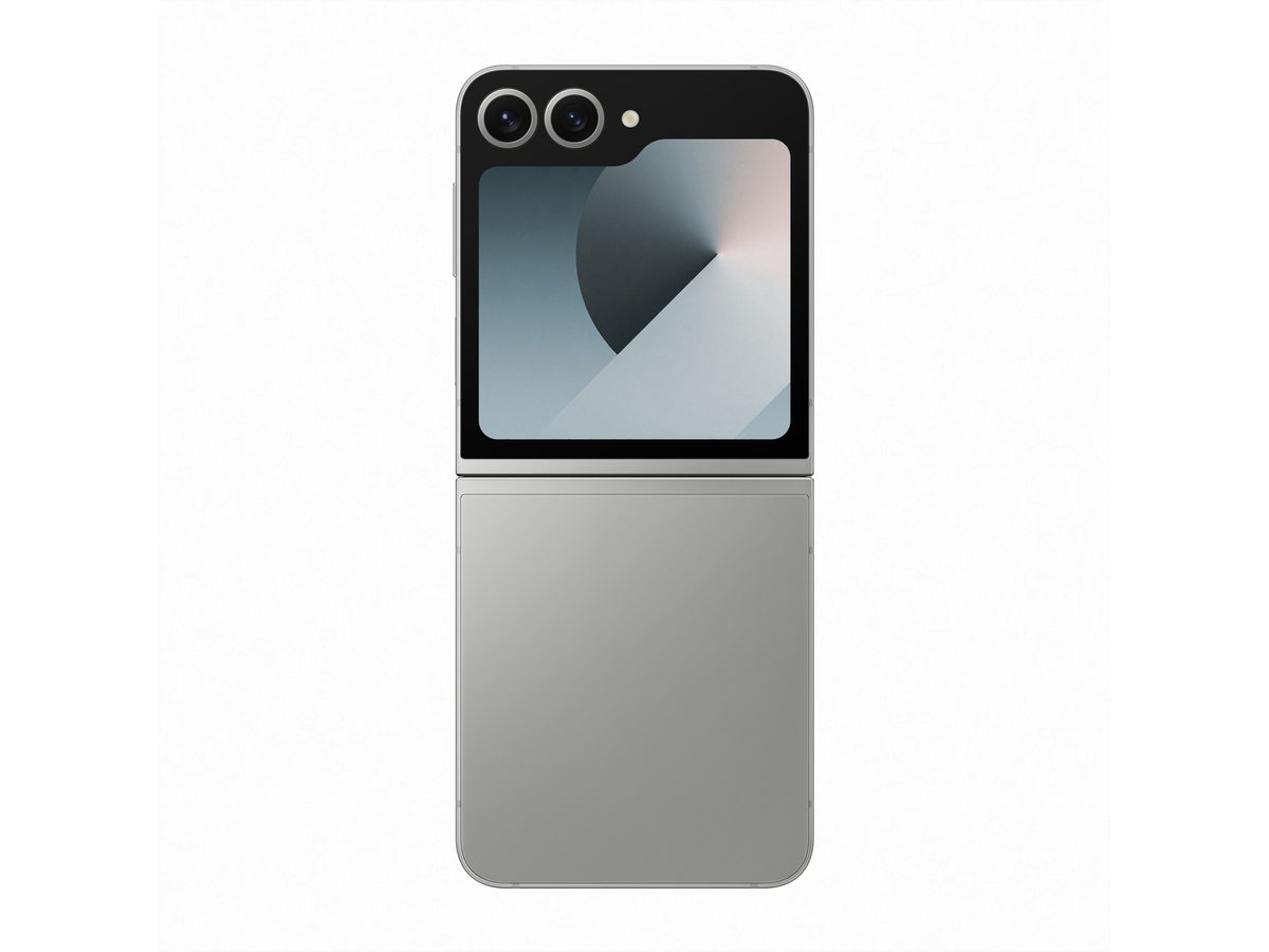 Samsung Galaxy Z Flip6 Enterprise Edition, 256Go, Silver Shadow, 6.7''