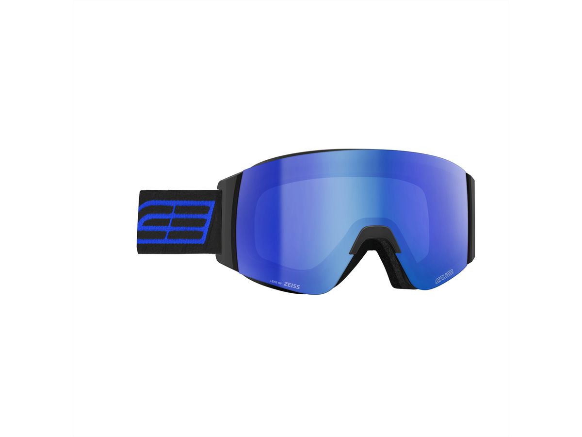 Salice Occhiali Lunettes de ski 105DARWF, Black -Blue / Darw Blue