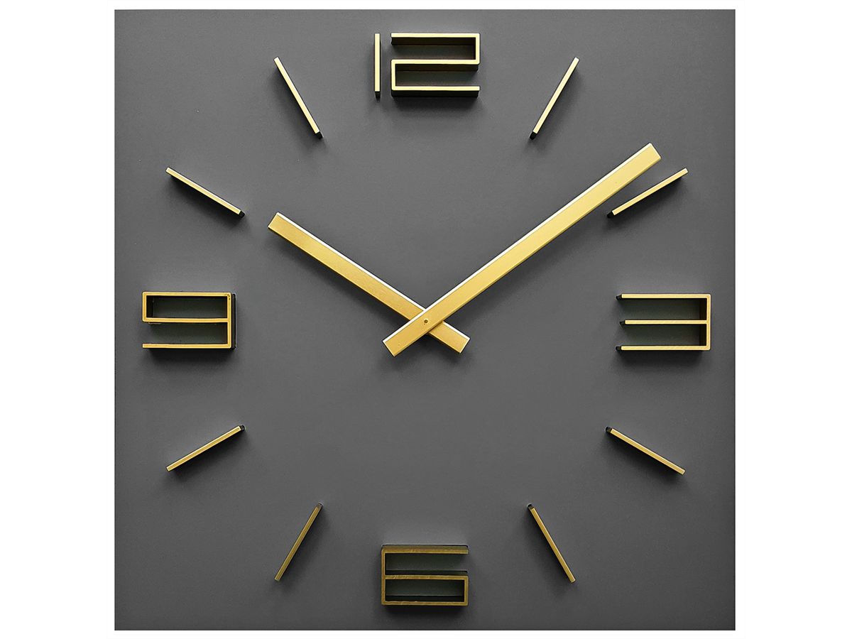 Technoline Horloge murale WT2300 grise Horloge à quartz