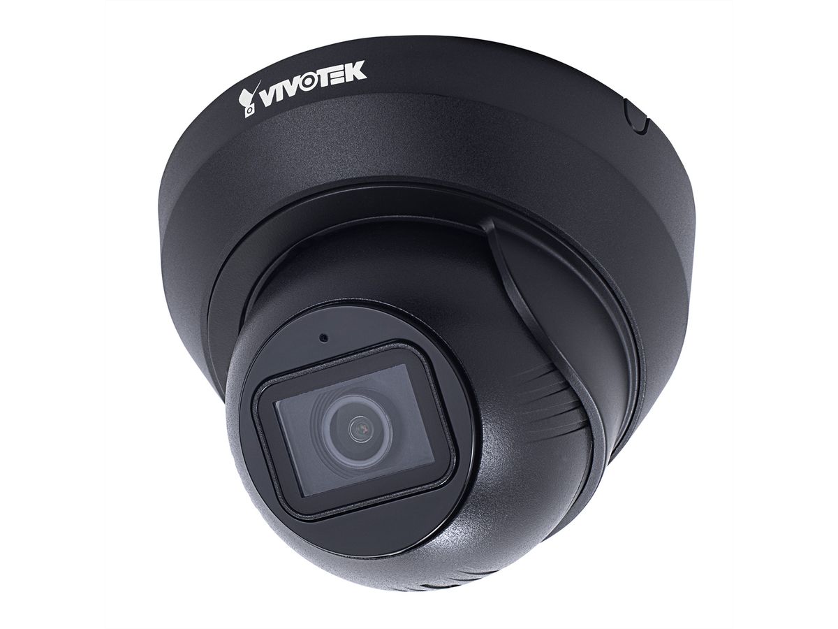 Vivotek IT9389-H-v2 Turret Caméra 5 MP, 103°, IR-LED 30m, noir