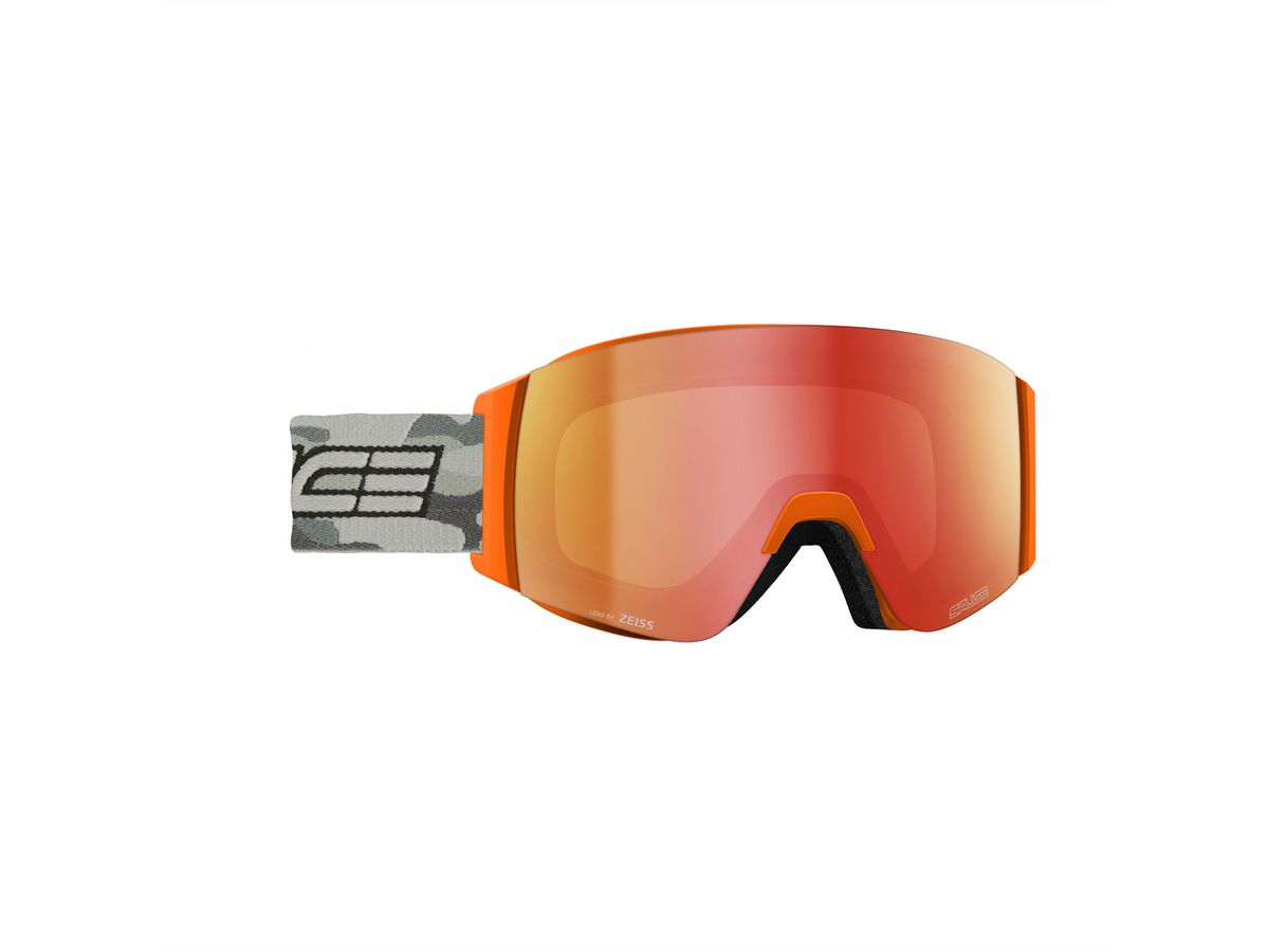 Salice Occhiali Lunettes de ski 105DARWF, Orange / Darw Red