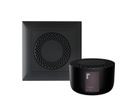 Revoltab Smarter Raumduft Diffuser Hide Bundle, schwarz, inkl. Raumduftkapsel Tonka & Fig