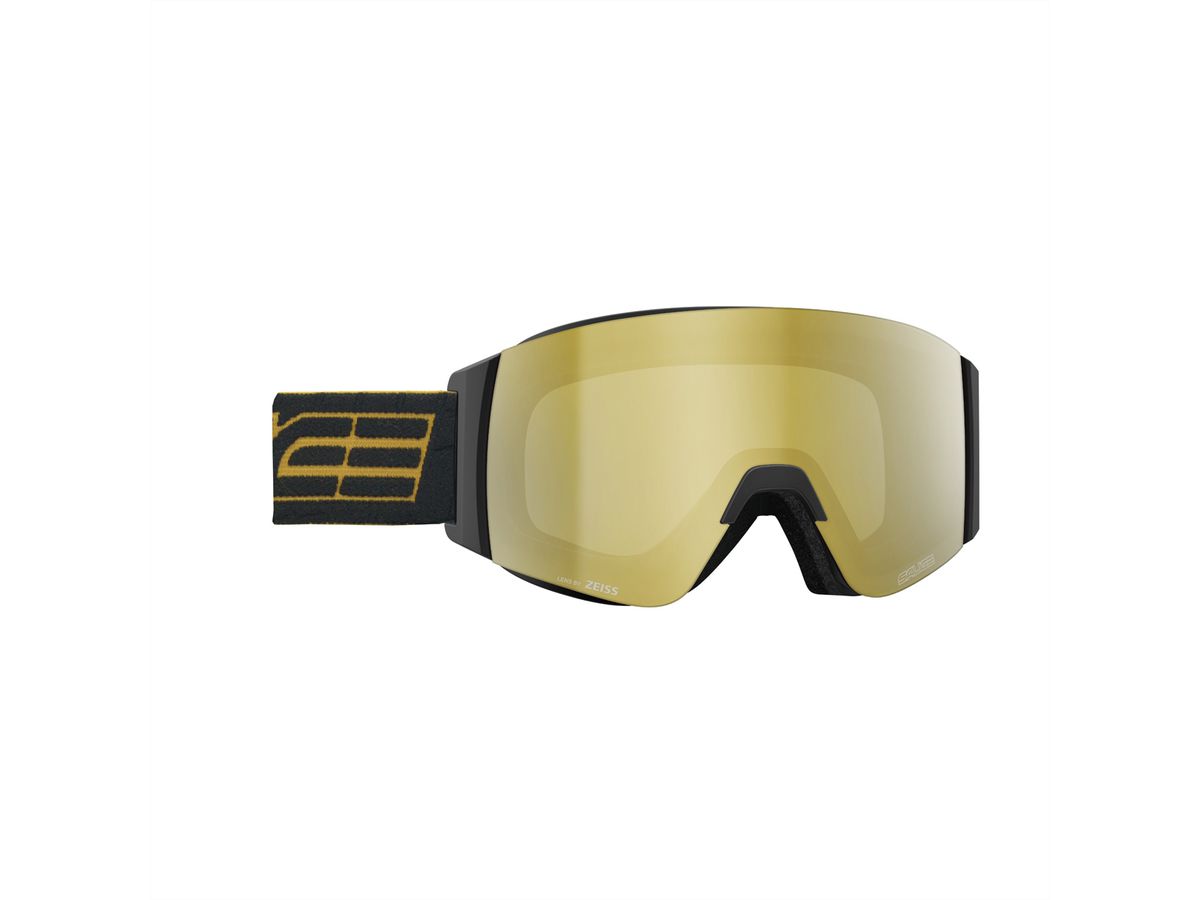 Salice Occhiali Lunettes de ski 105DARWF, Black/Gold / Darw Gold