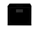 ROLINE 19" Boîtier mural Pro 9U, 600x600 LxP noir