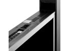 Hagor Floormount OM55N-D, système de montage au sol spécifique à l'écran pour Samsung OM55N-D, noir