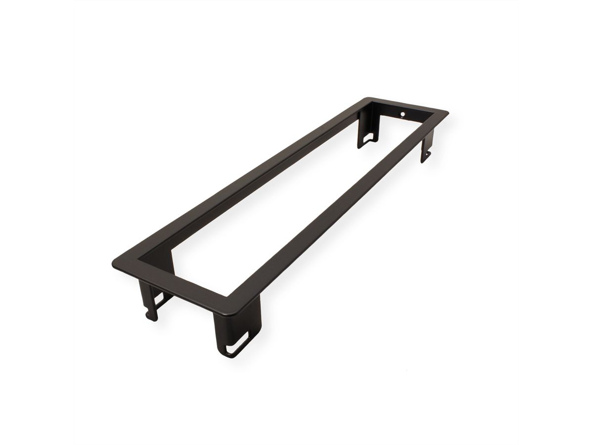 BACHMANN POWER FRAME Einbaurahmen Medium 4-fach, schwarz