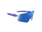 Salice Occhiali Sportbrille 022RW, White-Blue / RW Blue