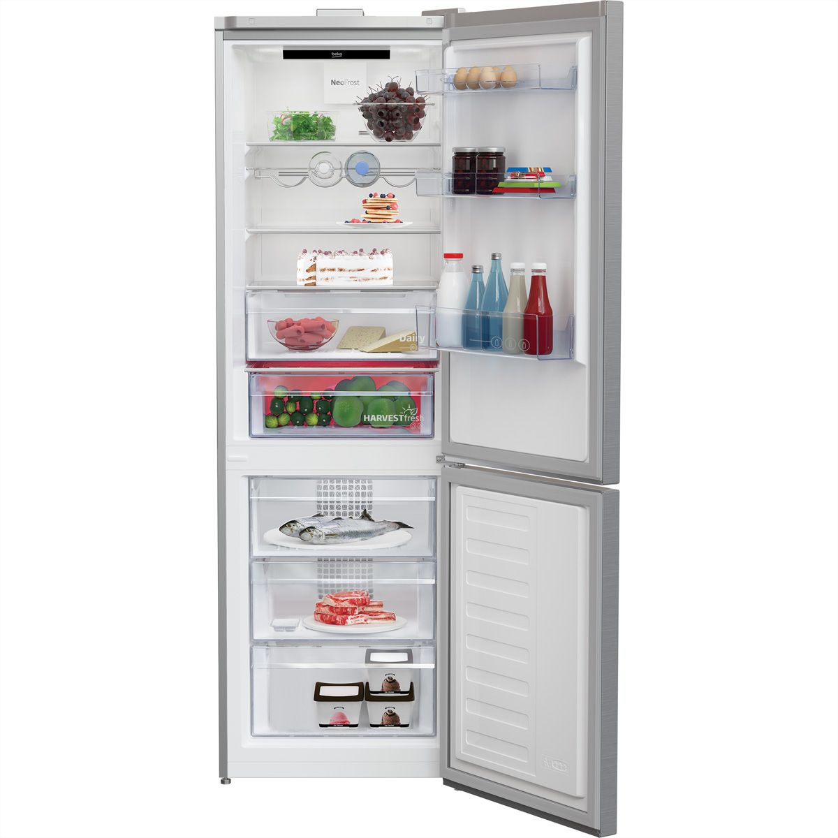 Congélateur réfrigérateur à portes françaises autoportant, 32 po