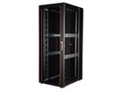 ROLINE 19-Zoll Netzwerkschrank Pro 42 HE, 800x1000 BxT Glastür schwarz