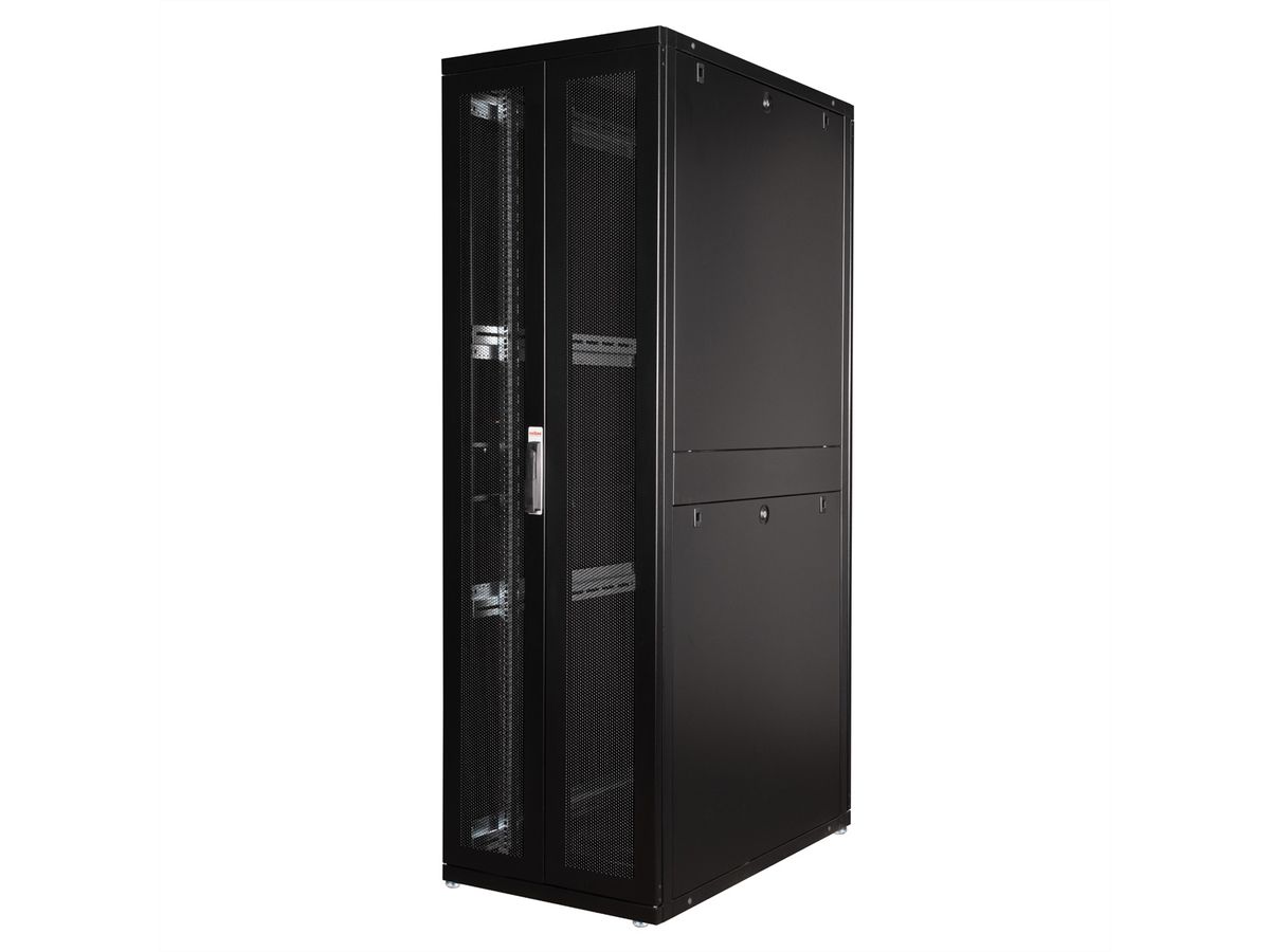 ROLINE 19-Zoll Serverschrank Pro 42 HE, 600x1000 BxT schwarz