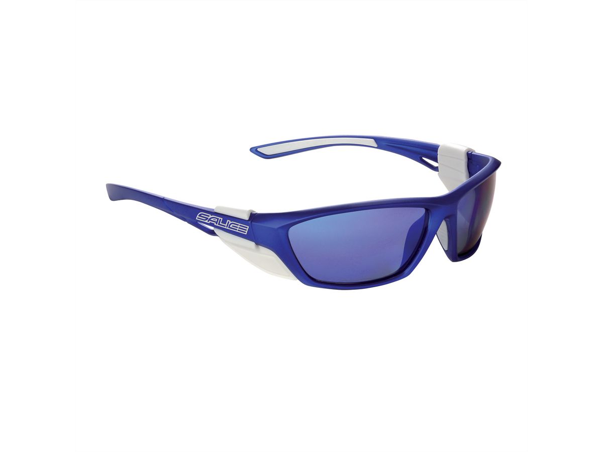 Salice Occhiali Sportbrille 010RW, Cobalt Blue RW Blue