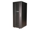 ROLINE 19-Zoll Serverschrank Basic 42 HE, 800x1000 BxT perforiert schwarz